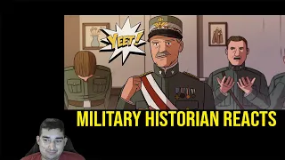 Military Historian Reacts - Italian Insanity: 12 Battles of the Isonzo | Animated History