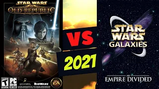 SWG vs SWTOR - Which Game Should You Play In 2021?