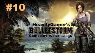 Bulletstorm Gameplay Walkthrough Act 5-Chapter 2:How do we solve that? (Kill Muta-Burnout)