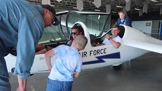 USAFA Gliding 94th FTS - Searching for Blue Sky