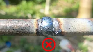 rarely discussed by welders, techniques for connecting - welding tricks