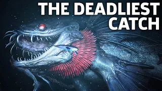 Monster Of The Deep: Final Fantasy XV Gameplay: Let's Catch A Big One!