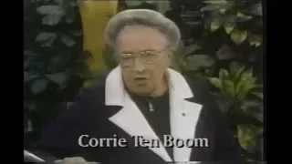 Corrie Ten Boom Interview 1974 with Subtitles