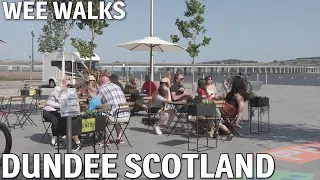 Walking in Dundee - Esplanade and City Centre | Summer 2021