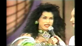 Luciana Rios no Show de Calouros 1993 Dublagem, Entrevista e Jurados / Quanto Vale o Show #FitaVHS ✅