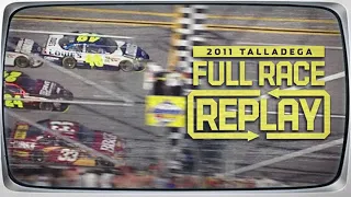 NASCAR Classic Race Replay: 2011 Aaron's 499 | Talladega Superspeedway