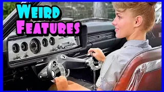 Strangest Car Features Ever Used!