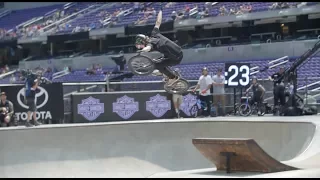 X GAMES 2017 - BMX PARK FINALS HIGHLIGHTS