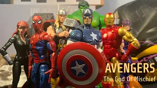 The Avengers: The God Of Mischief- [A Marvel Stop Motion Film]