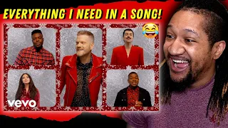 Reaction to Pentatonix - Last Christmas (Official Video) ft. HIKAKIN & SEIKIN Reaction