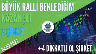 📈 BÜYÜK RALLİ BEKLEDİĞİM KAZANÇLI 2 ŞİRKET - 📢 Hedef Fiyatının Oldukça Altında