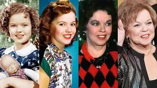 Shirley Temple Transformation 2018 || From Baby to 85 Year Old