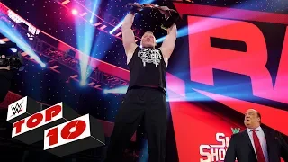 Top 10 Raw moments: WWE Top 10, Feb. 24, 2020