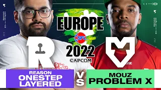 OneStepLayered (Karin) vs. Problem X (Bison) - BO5 - Street Fighter League Pro-EU 2022 Week 3