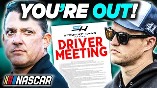 Tony Stewart's SECRETLY planning to TERMINATE own Driver!