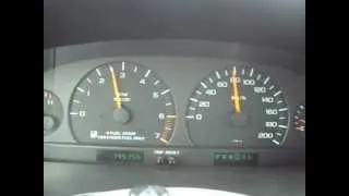 Acceleration Chrysler Grand Voyager 3.3i 0-130 km/h