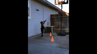 carter Suchowesky 3 yr old basketball prodigy