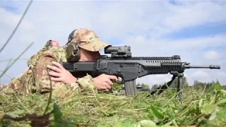 Соревнования снайперов НАТО - Стрельбы из винтовок: L115a3, SCAR-H PR, M40a6, M110...