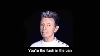 David Bowie - Blackstar Lyric Video