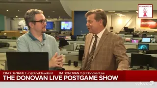 One week until the Cleveland Browns begin preseason: The Donovan Live Postgame Show