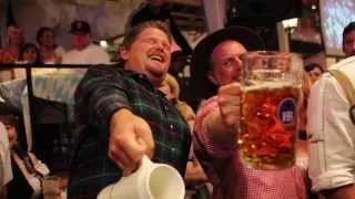 Oktoberfest Beer Stein Holding Contest | Old World | Huntington Beach