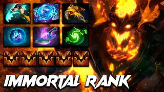 Shadow Fiend Immortal Action - Dota 2 Pro Gameplay [Watch & Learn]