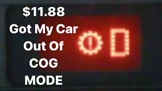 $11.88 Got My BMW E46 330CI Out Of (Cog) Limp Mode