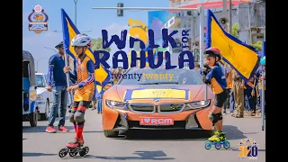 Walk For Rahula 2020