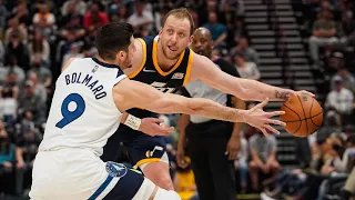 Minnesota Timberwolves vs Utah Jazz - Full Game Highlights | December 23, 2021 | 2021-22 NBA Season