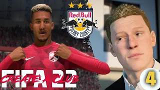 Ferreira on FIRE 🔥🔥 Finally Signed that Contract RENEWAL 💰 RB Derby - EP 4; Create a Club - FIFA 22