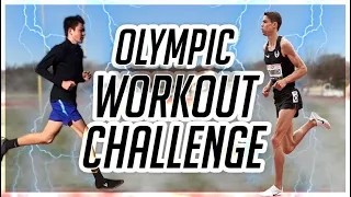 Doing an Olympic Runner’s Workout (CENTROWITZ RUNNING CHALLENGE)