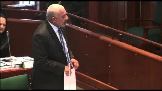 Fijian Prime Minister Hon. Voreqe Bainimarama replies to question on new Fiji Flag.