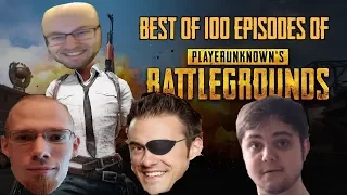 Best of 100 Episodes of Team Unity playing PUBG