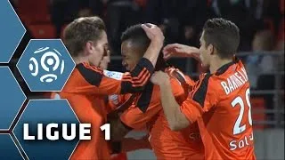 Goal Jordan AYEW (13') / FC Lorient - FC Metz (3-1) - (FCL - FCM) / 2014-15