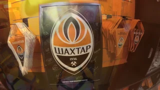 Fan Shop "Шахтера" в Харькове на стадионе "Металлист"