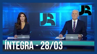 Assista à íntegra do Jornal da Record | 28/03/2024