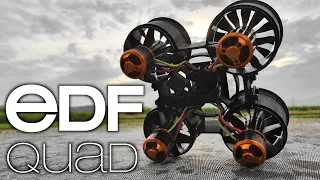 EDF quad | qf2611 4000kv 50mm edf fettec aio 35a 4s1300 120c