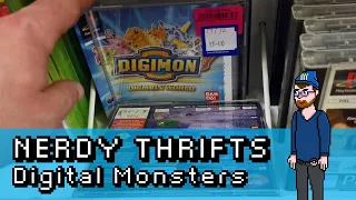 Digital Monsters | Video Game Hunting UK | BestNerdLife