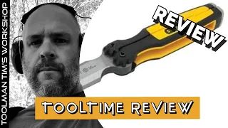 STANLEY FATMAX FOLDING CHISEL (FMHT16145 Review) - ToolTime Gear Review