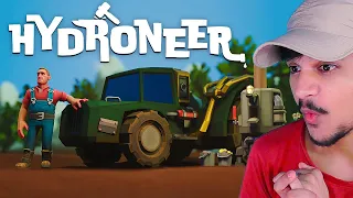 Best Gold Mining Simulator Game | Hydroneer Part 1