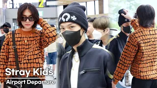 [4K] Stray Kids(스트레이키즈) 김포공항 출국 | Stray Kids Airport Departure