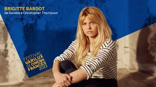 "Brigitte Bardot", de Danièle e Christopher Thompson | #FestivalVarilux 2023