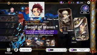 ASTRA: Knights of Veda  Sword of Waves  Ellen Farrel PULLS !