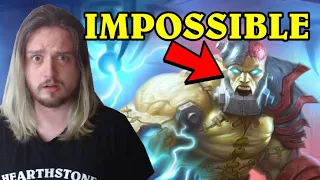 The Impossible Thaddius Challenge | Hearthstone