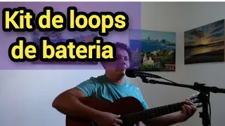 LOOPS DE BATERIA para acompanhamento voz e violão