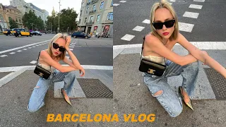 BARCELONA VLOG : день рождения сестры, любимые места, воспоминания и почему я так любила этот город?