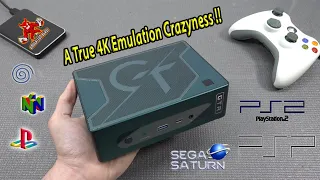 The Best 4K Emulation Gaming Box ... Pure Emulation Beast Power 👹