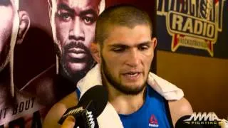 Khabib Nurmagomedov Calls Conor McGregor, Nate Diaz 'Bums'