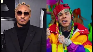 Future says 6ix9ine Baby Mama Belongs to the SKREETS, Doesn't F*ck w/ 6ix9ine & Says  'FREE tr3yway'