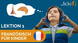 🇫🇷 Französisch lernen für Kinder | mit spannenden Geschichten (Lektion 1)